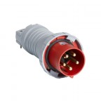 Вилка кабельная ABB ABB 4125 P6W IP67 125A 3P+N+E (2CMA166828R1000)