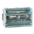 Блок модульный распределительный Legrand (4х15) 60 контактов 125A (048 88)