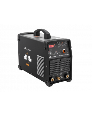 REAL TIG 200 P AC/DC BLACK (E201B) СВАРОГ