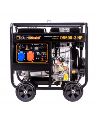 D5500-3 HP Expert FoxWeld