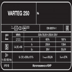 VARTEG 250 (220В)