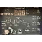 TIG 203P AC/DC DIGITAL BRIMA